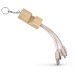 Cable usb 3 en 1 - support telephone regalo d'azienda