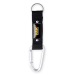 Porte-clés mousqueton carabiner rukc13 - PUHT logo doming bedrijfs cadeau