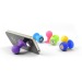 Support de smartphone ventouse silicone phone-ball - supve - PUHT quadri 1 face, Porte-téléphone portable et support, socle, base pour smartphone publicitaire
