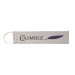 Porte-clés flamme breloque - broderie, porte-clés sur-mesure publicitaire