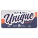 Plaque publicitaire rectangle, plaque de signalisation publicitaire