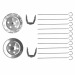 Grill Vertical Domoclip, grill publicitaire