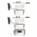 Friteuse double 2 x 3 l cadeau d’entreprise