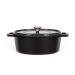 Miniature du produit Cocotte ovale en fonte 1