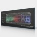Clavier gaming filaire, clavier publicitaire