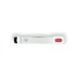 Bracelet lumineux rouge rechargeable cadeau d’entreprise