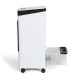 Rafraichisseur dair mobile, ventilateur publicitaire