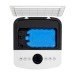 Rafraichisseur dair mobile, ventilateur publicitaire