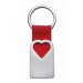 Miniature du produit Porte clef personnalisable coeur en métal 2