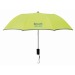 Automatisch faltbarer Regenschirm, faltbarer Taschenschirm Werbung