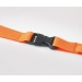 Cordón con hebilla desmontable y clip de seguridad - stock entrega rápida regalo de empresa