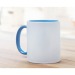Bunte Tasse, Tasse mit vierfarbigem Fotodruck Werbung