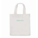 Mini shopping bag, objet à colorier ou peindre publicitaire