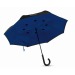Parapluie fermeture réversible, parapluie tempête publicitaire
