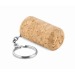 Key ring cork, key ring with chain promotional