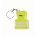 Miniature du produit Porte-clés gilet de sécurité personnalisable 3
