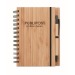 BAMBLOC - Cuaderno y lápiz de bambú regalo de empresa