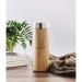 Bouteille isotherme bambou 40cl avec infuseur à thé cadeau d’entreprise