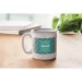 Mug céramique 240ml pour la sublimation, mug avec impression photo quadri publicitaire