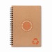 Cuaderno de espiral 70 hojas regalo de empresa
