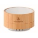 Altavoz Bluetooth de bambú. - SOUND BAMBOO regalo de empresa