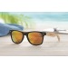 Sonnenbrille aus Kunststoff und Bambus, Sonnenbrille Werbung