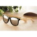 Sonnenbrille aus Kunststoff und Bambus, Sonnenbrille Werbung