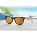 Lunettes de soleil en bambou cadeau d’entreprise