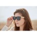 Lunettes de soleil en bambou cadeau d’entreprise