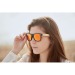 Lunettes de soleil en bambou, lunette de soleil publicitaire