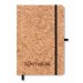 Cork a5 notebook, cuaderno de tapa dura publicidad