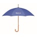 Parapluie 23,5'' RPET pongé, parapluie standard publicitaire