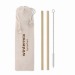 Miniature du produit Paille personnalisable bambou avec brosse. 5