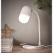 Lámpara de escritorio con cargador inalámbrico, luz de escritorio publicidad