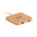 Product thumbnail 5W wireless bamboo charger 5