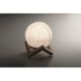 El altavoz bluetooth con forma de luna, lámpara recargable publicidad
