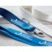 Lanyard en rPET et fermeture de sécurité - stock livraison rapide, lanyard et cordon tour de cou publicitaire