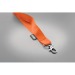 Lanyard en rPET et fermeture de sécurité - stock livraison rapide cadeau d’entreprise