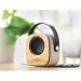 3W-Lautsprecher Bambusfront Geschäftsgeschenk