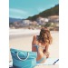 Bolsa de playa de algodón, bolsa de playa publicidad