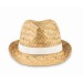 Sombrero de paja natural regalo de empresa