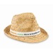 Sombrero de paja natural, sombrero de paja publicidad