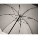 Reflektierender Regenschirm, metallisierter oder reflektierender Regenschirm Werbung