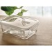 Glas-Lunchbox 900ml, Nachhaltige Lunchbox Werbung