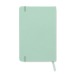 Carnet A5 couverture rPET 600D, carnet recyclé publicitaire
