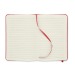 Carnet A5 couverture rPET 600D, carnet recyclé publicitaire