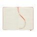 Carnet A5 couverture rPET 600D, carnet recyclé publicitaire