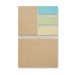 Bloc notes couverture à planter bedrijfs cadeau