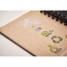 Libro de plantación - Grownotebook, papelería ecológica o reciclada publicidad