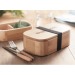 LADEN Lunchbox aus Bambus 650ml Geschäftsgeschenk